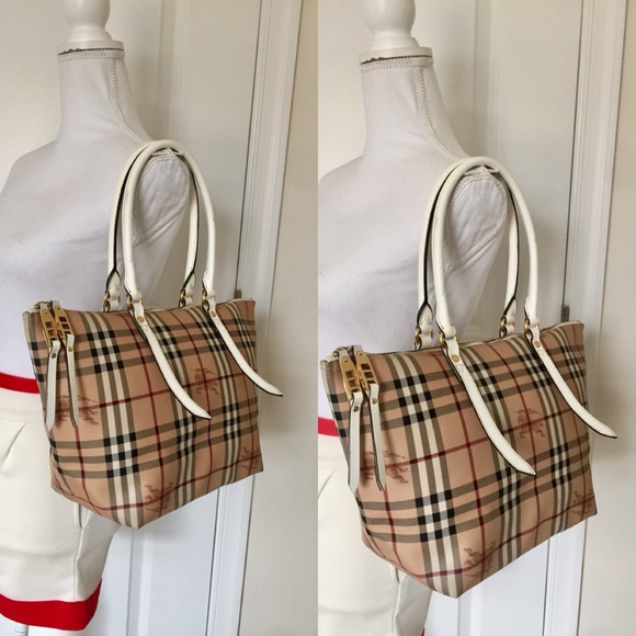 burberry haymarket salisbury tote
